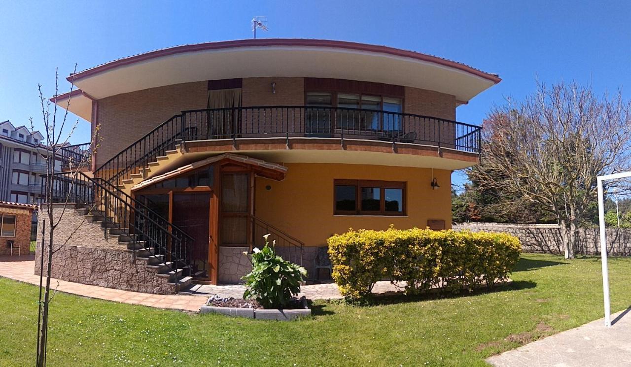 Villa La Rufina Noja Exteriör bild